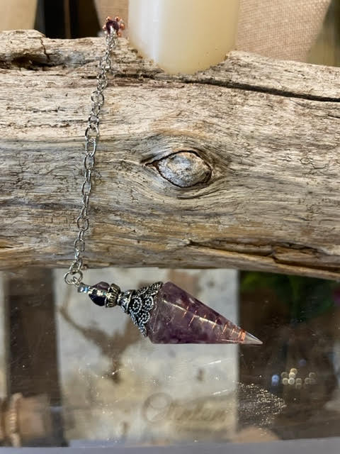 Amethyst Pendulum
